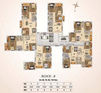 Project Image of 830 Sq.ft 2 BHK Apartment / Flat for sale in Narendrapur for Rs. 6000000