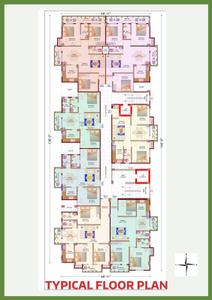 Project Image of 918.0 - 1437.0 Sq.ft 2 BHK Apartment for buy in Global Tower
