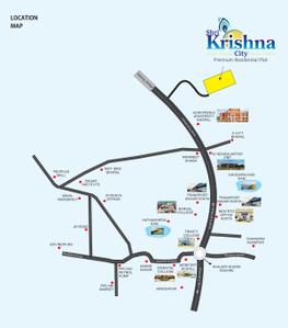 Project Image of 600.0 - 1200.0 Sq.ft Residential Plot Plot for buy in Shri Krishna City