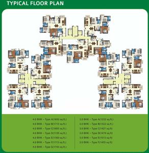 Project Image of 1759 Sq.ft 4 BHK Apartment / Flat for sale in Yeswanthpur for Rs. 17800000