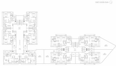 Project Image of 612.79 - 804.28 Sq.ft 2 BHK Apartment for buy in Trinath Madhav Heights