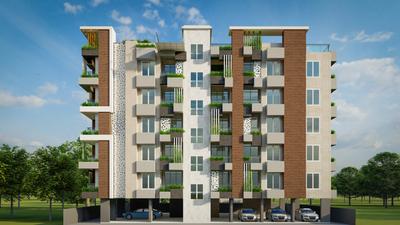 Project Image of 777.0 - 1610.0 Sq.ft 1 BHK Apartment for buy in Crown Estrella