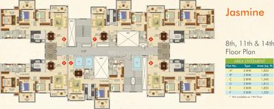 Project Image of 1075.0 - 2160.0 Sq.ft 2 BHK Apartment for buy in Ideal Greens
