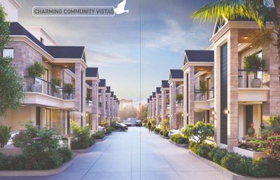 Project Image of 801.16 - 888.13 Sq.ft 3 BHK Villa for buy in Ramnath Harmony 2