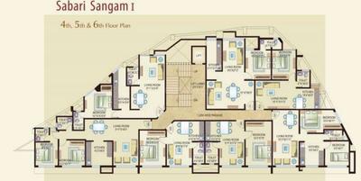 Project Image of 387.0 - 814.0 Sq.ft 1 BHK Apartment for buy in Shiv Sangam Wing A