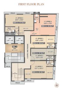 Project Image of 739.16 - 1030.32 Sq.ft 2 BHK Apartment for buy in East Avenue