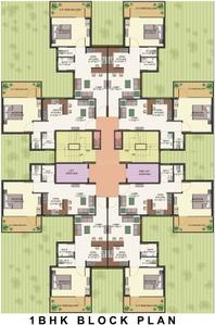 Project Image of 743 Sq.ft 2 BHK Apartment / Flat for sale in Sector 35 for Rs. 4200000