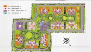 Project Image of 683.0 - 1462.0 Sq.ft 2 BHK Apartment for buy in Shubhkamna Lords