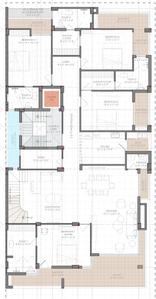 Project Image of 0.0 - 3200.0 Sq.ft 4 BHK Builder Floor for buy in R M Aareem Luxury Homes