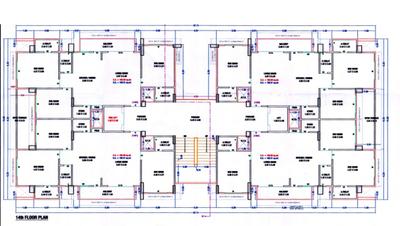 Project Image of 0.0 - 1108.36 Sq.ft 3 BHK Apartment for buy in Shreeji Sky City Luxuria