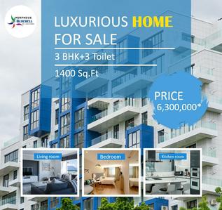 Project Image of 900.0 - 2340.0 Sq.ft 2 BHK Apartment for buy in Morpheus Bluebell