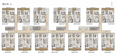 Project Image of 1552.0 - 2235.0 Sq.ft 3 BHK Apartment for buy in Deevyashakti Amara