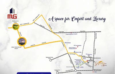 Project Image of 984.62 - 1533.25 Sq.ft 2 BHK Apartment for buy in MG Signature Homes