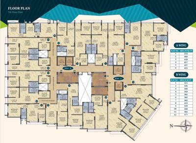 Project Image of 214.0 - 627.0 Sq.ft 1 RK Apartment for buy in D Solitaire