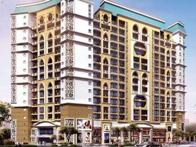 Project Image of 630.0 - 736.0 Sq.ft 2 BHK Apartment for buy in Skyline Grandprix Apartments