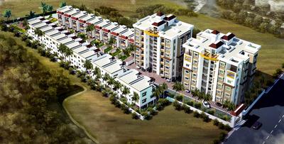 Project Image of 1930.0 - 2341.0 Sq.ft 3 BHK Apartment for buy in Amrut Sai Sara City
