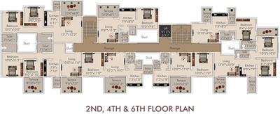 Project Image of 360.0 - 685.0 Sq.ft 1 BHK Apartment for buy in Siddhivinayak Star Shadow