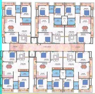 Project Image of 919.0 - 957.35 Sq.ft 3 BHK Apartment for buy in Maa Sangam Enclave