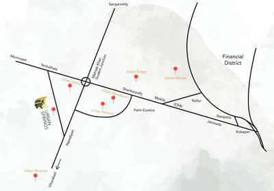Project Image of 1969.04 - 4421.17 Sq.ft Residential Plot Plot for buy in Urban Springs