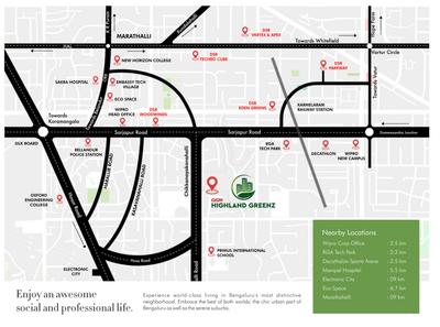Project Image of 1422 Sq.ft 3 BHK Apartment / Flat for sale in Chikkakannalli for Rs. 16350000