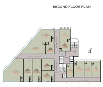 Project Image of 1984.76 - 1998.64 Sq.ft 4 BHK Apartment for buy in DMD Paccific Phase 1