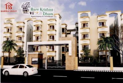 Project Image of 536.0 - 611.0 Sq.ft 1 BHK Apartment for buy in Basera Hare Krishna Dham