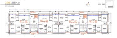 Project Image of 1034.2 - 1090.81 Sq.ft 3 BHK Apartment for buy in Mangalam Bliss Phase 1