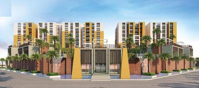 Project Image of 875.0 - 2180.0 Sq.ft 2 BHK Apartment for buy in Nagjua Tropical Greens