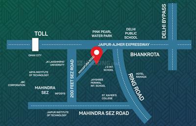 Project Image of 446.27 - 1094.0 Sq.ft 1 BHK Apartment for buy in Vardhman Empire Estate