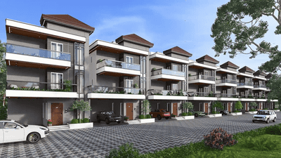 Project Image of 2700.0 - 3420.0 Sq.ft 4 BHK Villa for buy in Jones Cassia