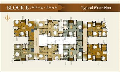 Project Image of 1274.0 - 1818.0 Sq.ft 2 BHK Apartment for buy in Adinath Ashirwad