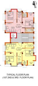 Project Image of 714.0 - 771.0 Sq.ft 2 BHK Apartment for buy in Dream Heights Apartment