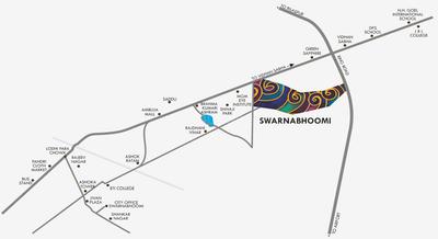 Rama Swarnabhoomi Project Phase I Plot Location Plan 3