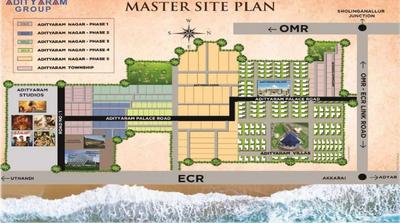 Project Image of 2402 Sq.ft Residential Plot / Land for sale in Panaiyur, Sholinganallur for Rs. 21610000