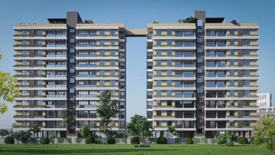 Project Image of 875.0 - 979.0 Sq.ft 3 BHK Apartment for buy in Revati Anandvan