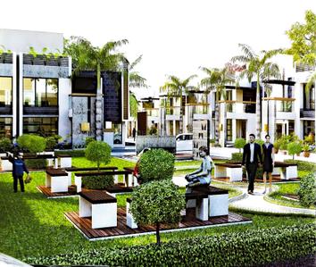 Project Image of 2511.0 - 4257.0 Sq.ft 4 BHK Villa for buy in Anmol Greenz