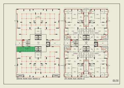 Project Image of 1350.0 - 3035.21 Sq.ft 3 BHK Apartment for buy in Turquoise Re 45