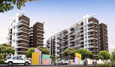 Project Image of 620 Sq.ft 1 BHK Apartment / Flat for sale in Dhanori for Rs. 4900000