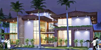 Project Image of 335.0 - 360.0 Sq.ft 1 BHK Apartment for buy in Aryan One Wing E And F