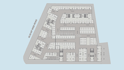 Project Image of 750.0 - 1370.0 Sq.ft 2 BHK Apartment for buy in Avadh Skyline