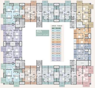 Project Image of 1475.0 - 2102.0 Sq.ft 2 BHK Apartment for buy in Shantilal Elements