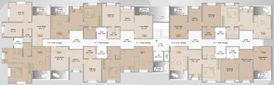 Project Image of 596.0 - 700.0 Sq.ft 1 BHK Apartment for buy in Swojas Solitaire