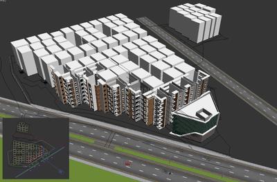 Project Image of 965.0 - 1650.0 Sq.ft 2 BHK Apartment for buy in NSKs Nikhil Krishna Crown