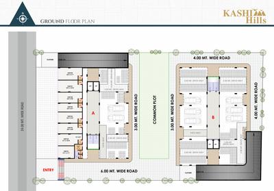 Project Image of 595.78 - 617.09 Sq.ft 2 BHK Apartment for buy in K S Kashi Hills