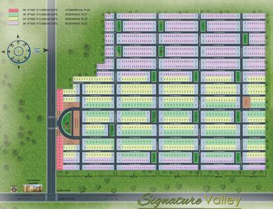 Signature Valley Site Plan 1