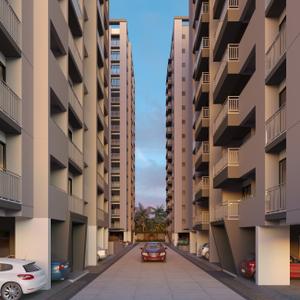 Project Image of 800.0 - 1018.0 Sq.ft 2 BHK Apartment for buy in Vraj Enclave and Ananta