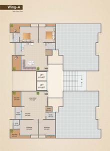 Project Image of 1348 Sq.ft 2 BHK Apartment / Flat for sale in Bhatha for Rs. 5878000