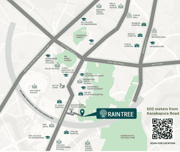 Project Image of 2200.0 - 3700.0 Sq.ft 4 BHK Villa for buy in YC Raintree
