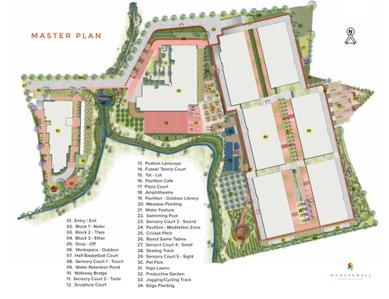 Project Image of 1035.0 - 1797.0 Sq.ft 2 BHK Apartment for buy in Bricks and Milestones Wonderwall Phase 1
