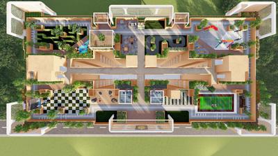 Project Image of 799.76 - 1100.07 Sq.ft 2 BHK Apartment for buy in Sachin Chaandrai Galaxy